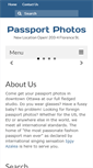 Mobile Screenshot of passportphotosottawa.com